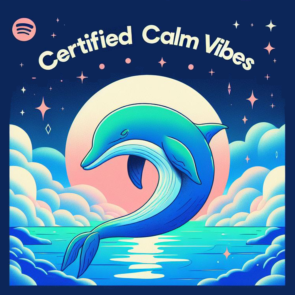 Certified Calm Vibes™ Spotify Playlist