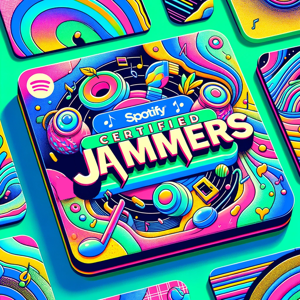 Certified Jammers™ Spotify Playlist