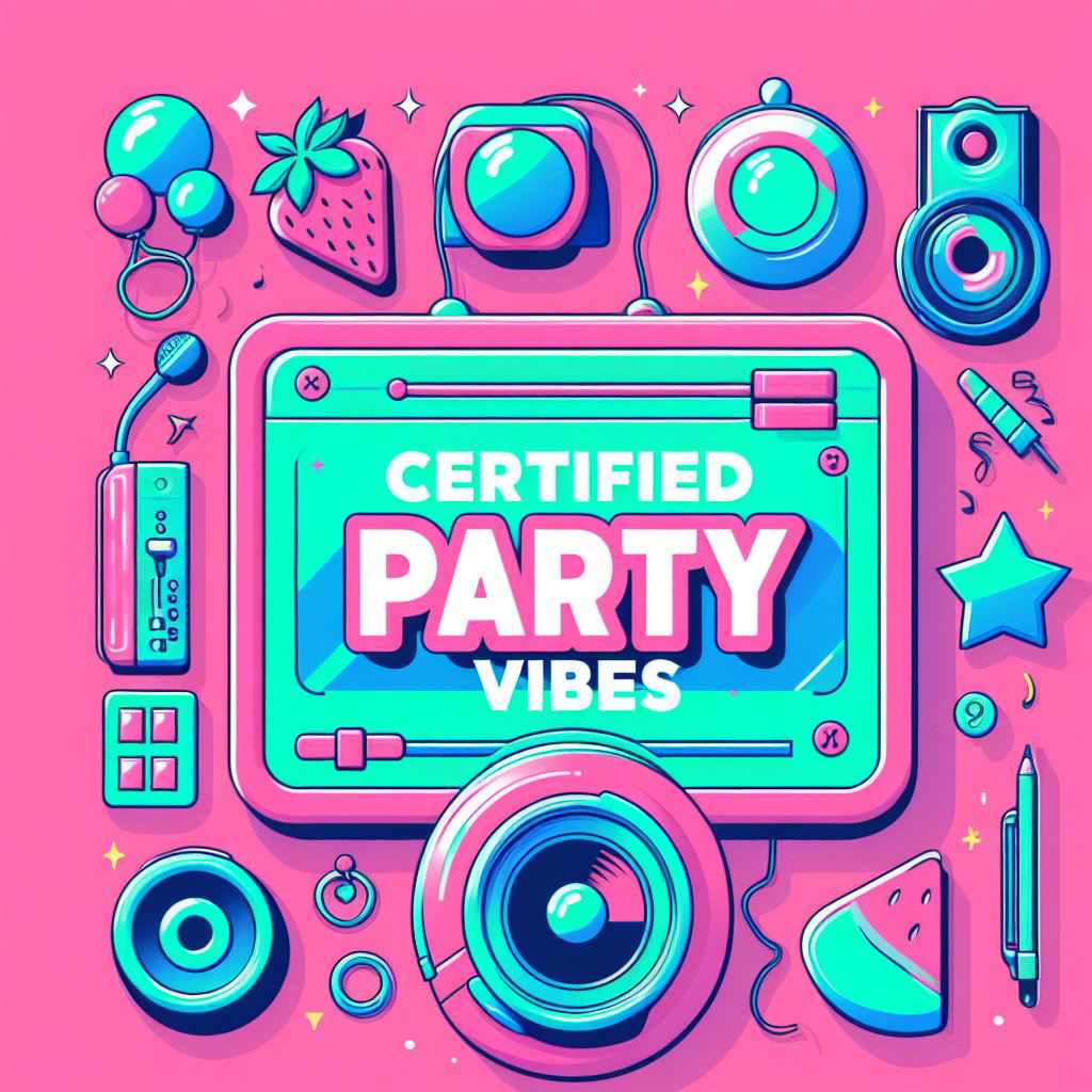 Certified Party Vibes™ Spotify Playlist