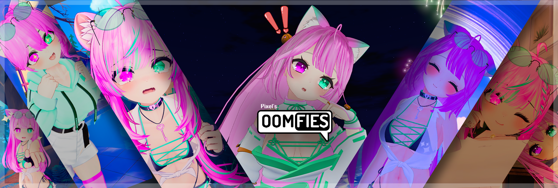 Pixel Oomfies VRC Group